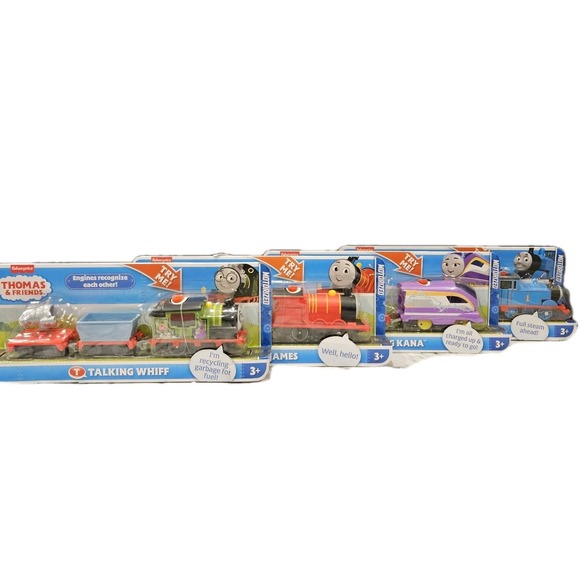 Fisher-Price | Toys | Thomas Friends Talking Classic Thomas Clarabel ...